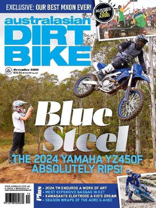 Title details for Australasian Dirt Bike Magazine by Citrus Media Digital Pty Ltd - Available